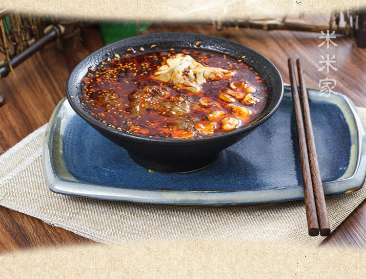 浑源凉粉山西特产大同顺意凉粉即食5盒装无礼盒 盒装无礼盒【图片