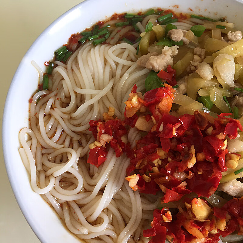 jd优选湖南米粉粉干农家米线纯大米手工干粉丝特产汤粉炎陵米粉汤米粉