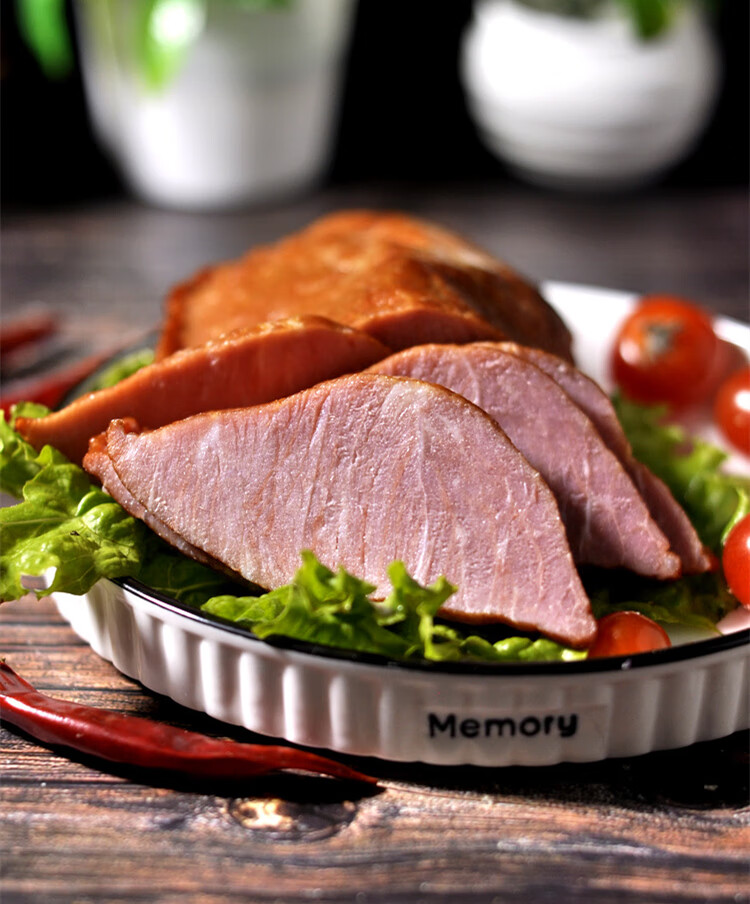 俄罗斯风味萨拉萨洛肉里脊肉精肉瘦肉多规格开袋即食网红熏肉腌制下酒