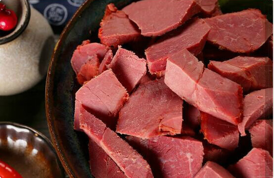 叶县清真五香牛肉河南平顶山特产真空零即熟食休闲风味小吃干 900克