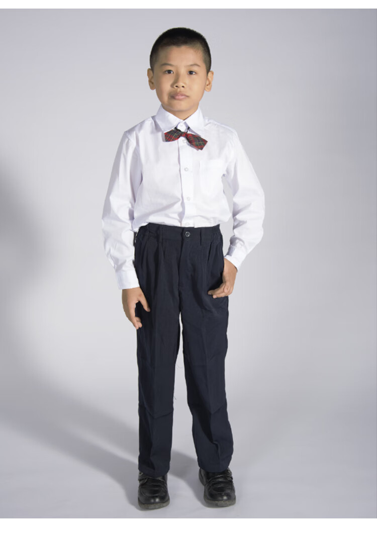 深圳校服小学生秋冬季礼服套装小学生男女学生深圳市统一冬季礼服小男