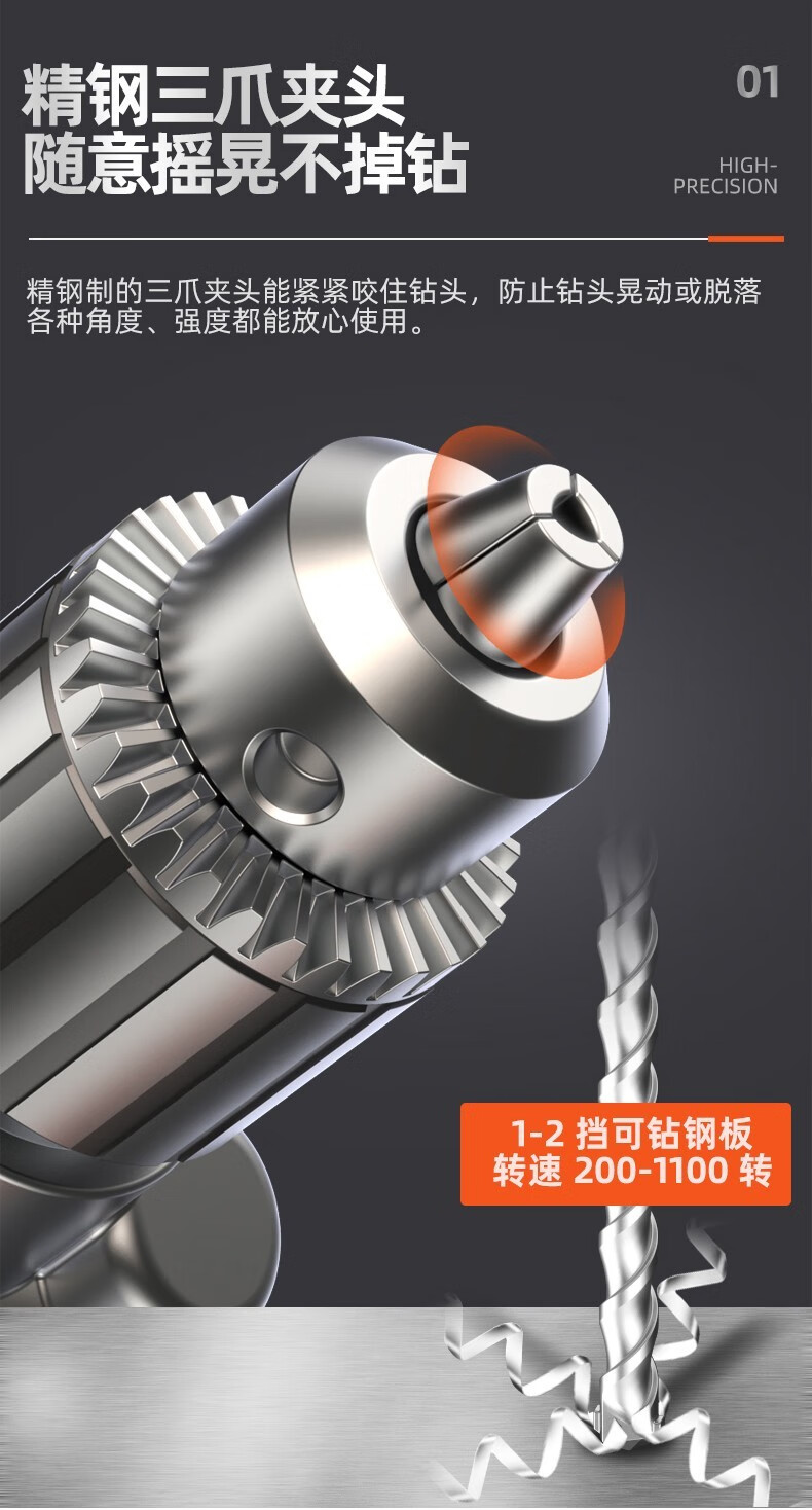 飞机钻电钻搅拌器大功率手电转搅灰拌灰打灰打浆腻子粉搅拌机神器2480