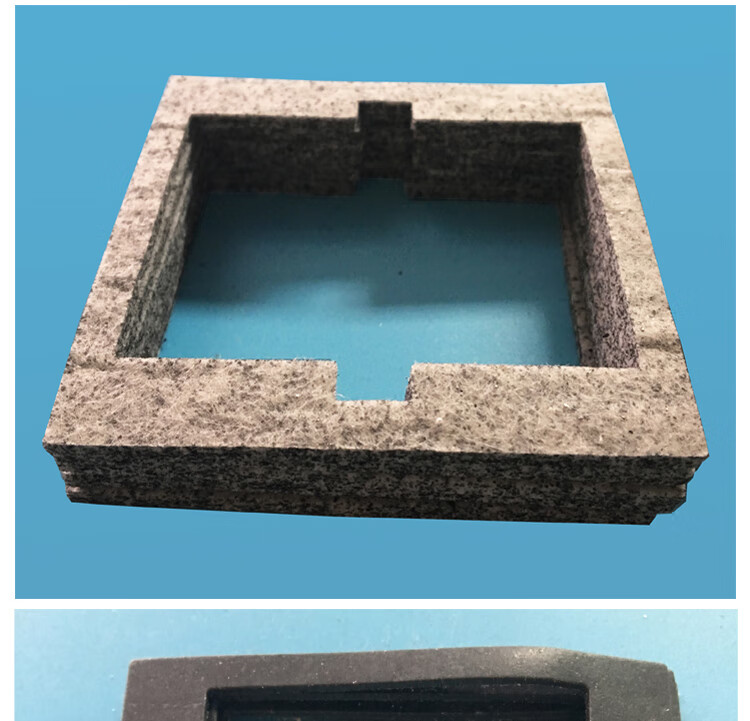 86型开关面板防火隔热密封垫片 插座用膨胀阻燃材料 挡电火花棉垫