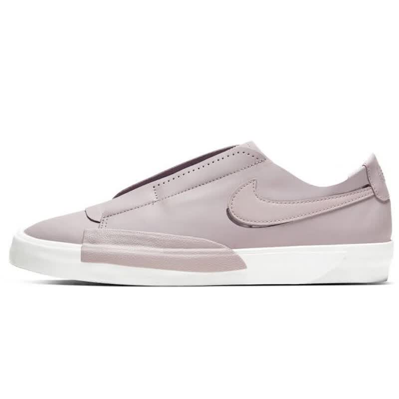 nike/耐克 女鞋一脚蹬blazer开拓者小白鞋运动鞋休闲板鞋cj1651-101