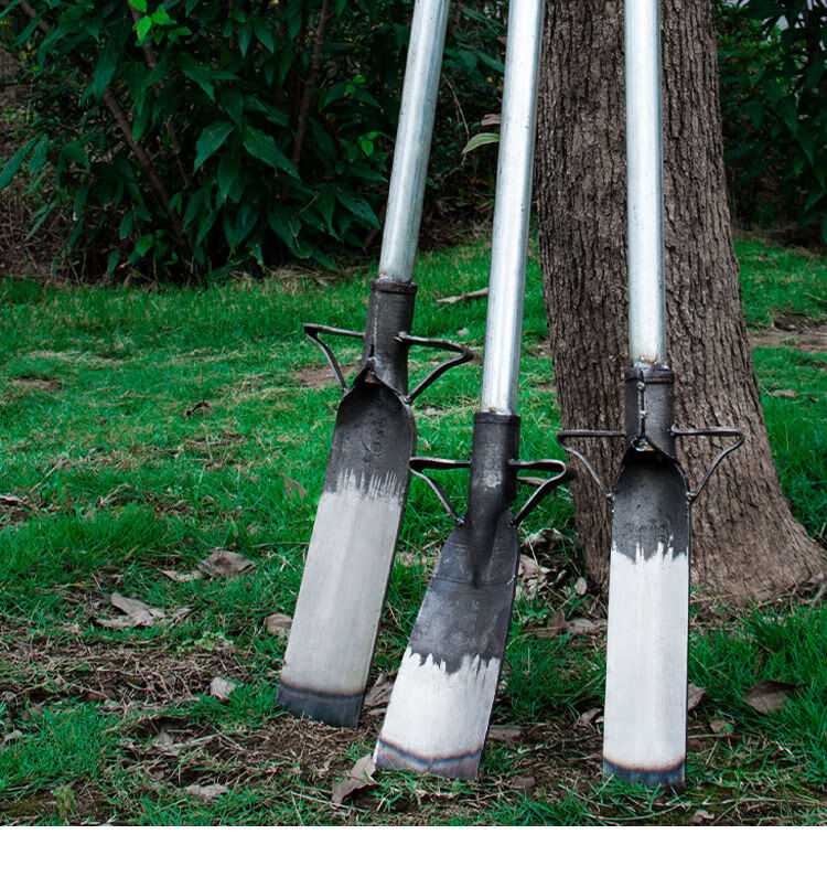 挖树铲挖树铲神器锰钢加厚铲树根专用锹挖沟工具挖苗铁锹农用铲子洛阳