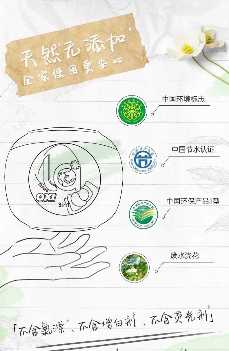 优选品质la洗衣凝珠la天然植皂洗衣凝珠洗衣球机洗洗衣液家庭装除菌