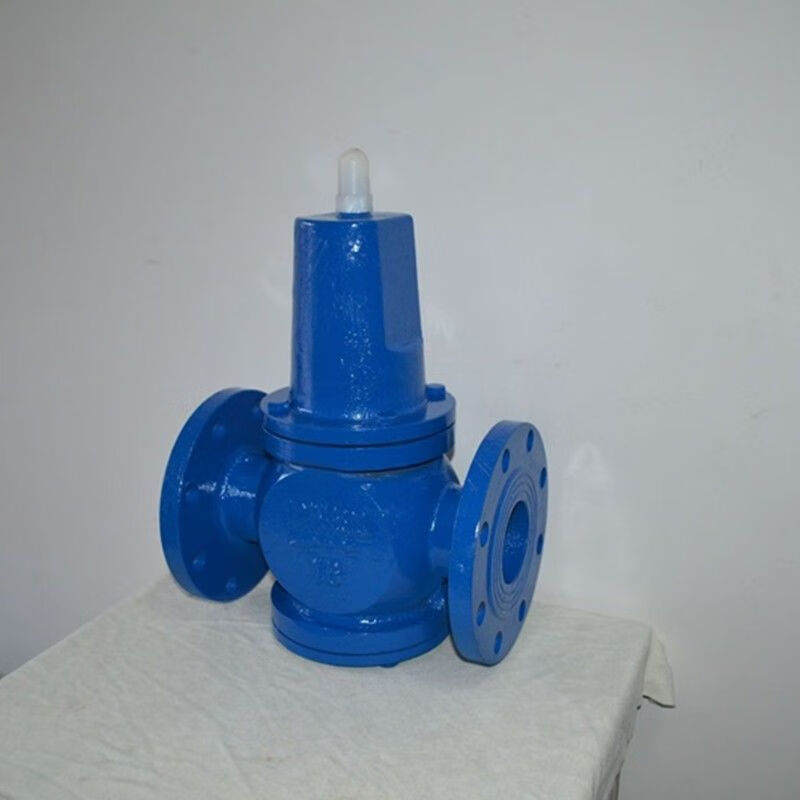 水压稳压阀金英陶y416x-10/16铸铁法兰减压阀dn40-800自来水管可调式