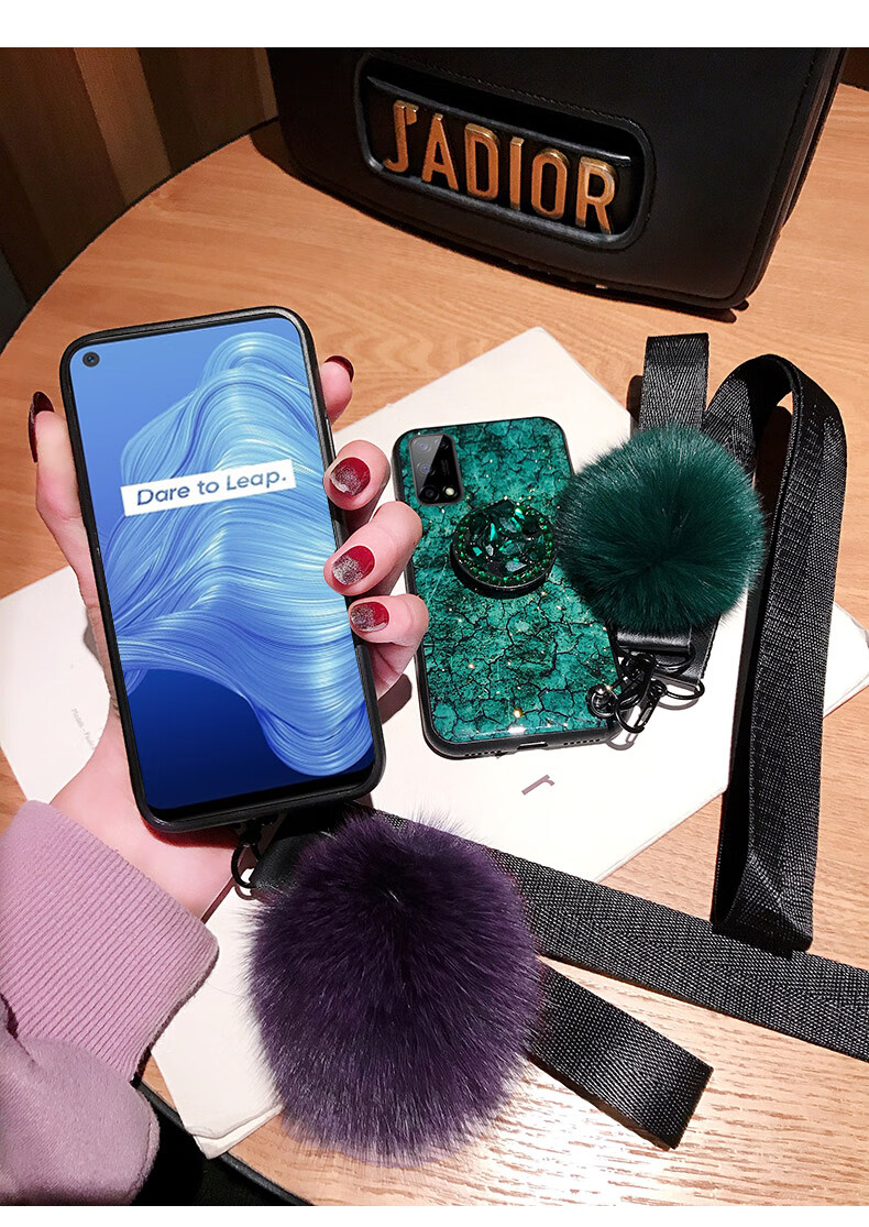 realmeq2手机壳realme真我q2pro保护硅胶套5g全包rmx2117防摔por软壳