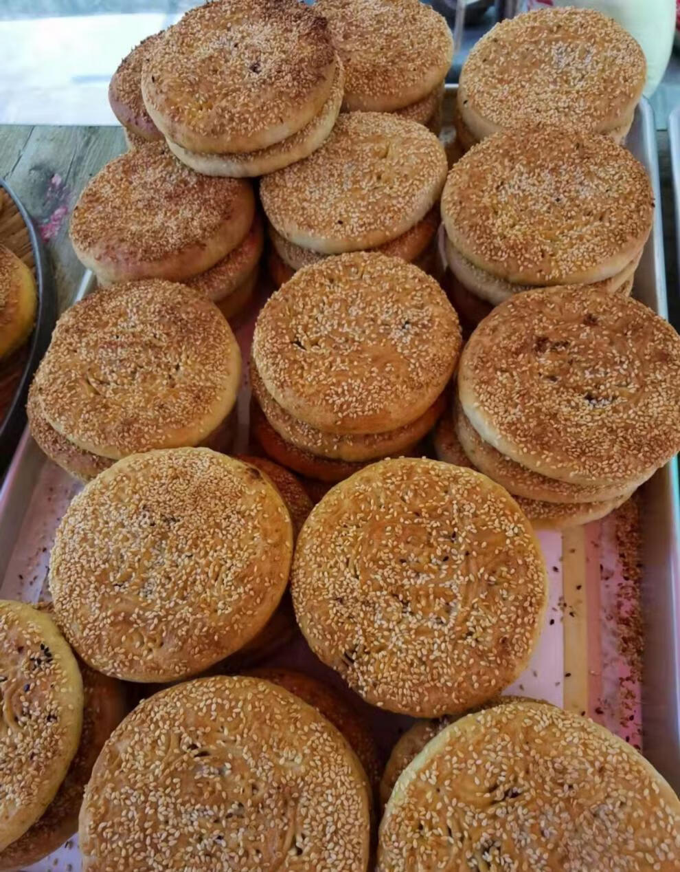 山西太原特产汾阳特产晋式传统月饼核桃馅郭杜林散装中秋饼 核桃仁