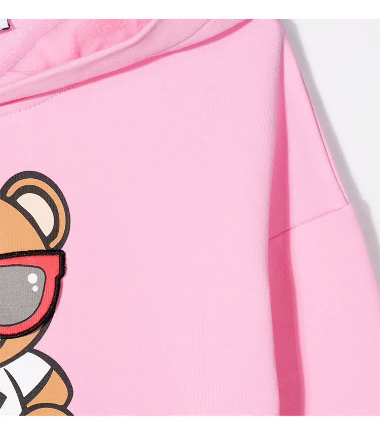 moschino莫斯奇诺3d眼镜teddy bear泰迪熊图案童装新款 22春夏新款 大