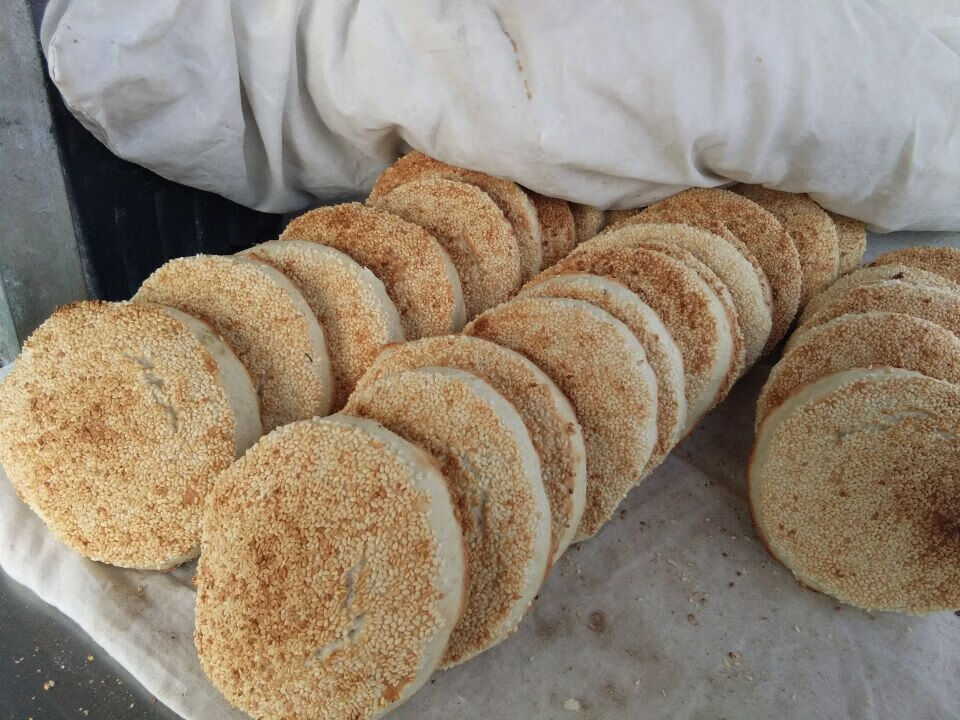 马蹄烧饼吊炉烧饼纯制作家乡风味10个/份 d1