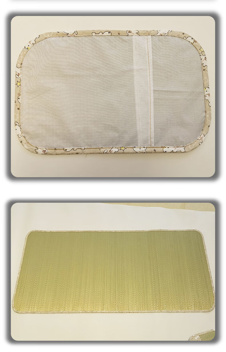 2022新款日本蔺草席灯芯草凉席儿童凉席双面天然蔺草席幼儿园席子婴儿