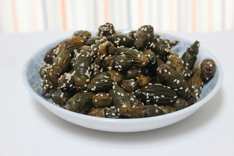 桂子油槟榔嫩仔槟榔 湖南湘潭槟榔散装纯手工一斤装500g 切开 半边果