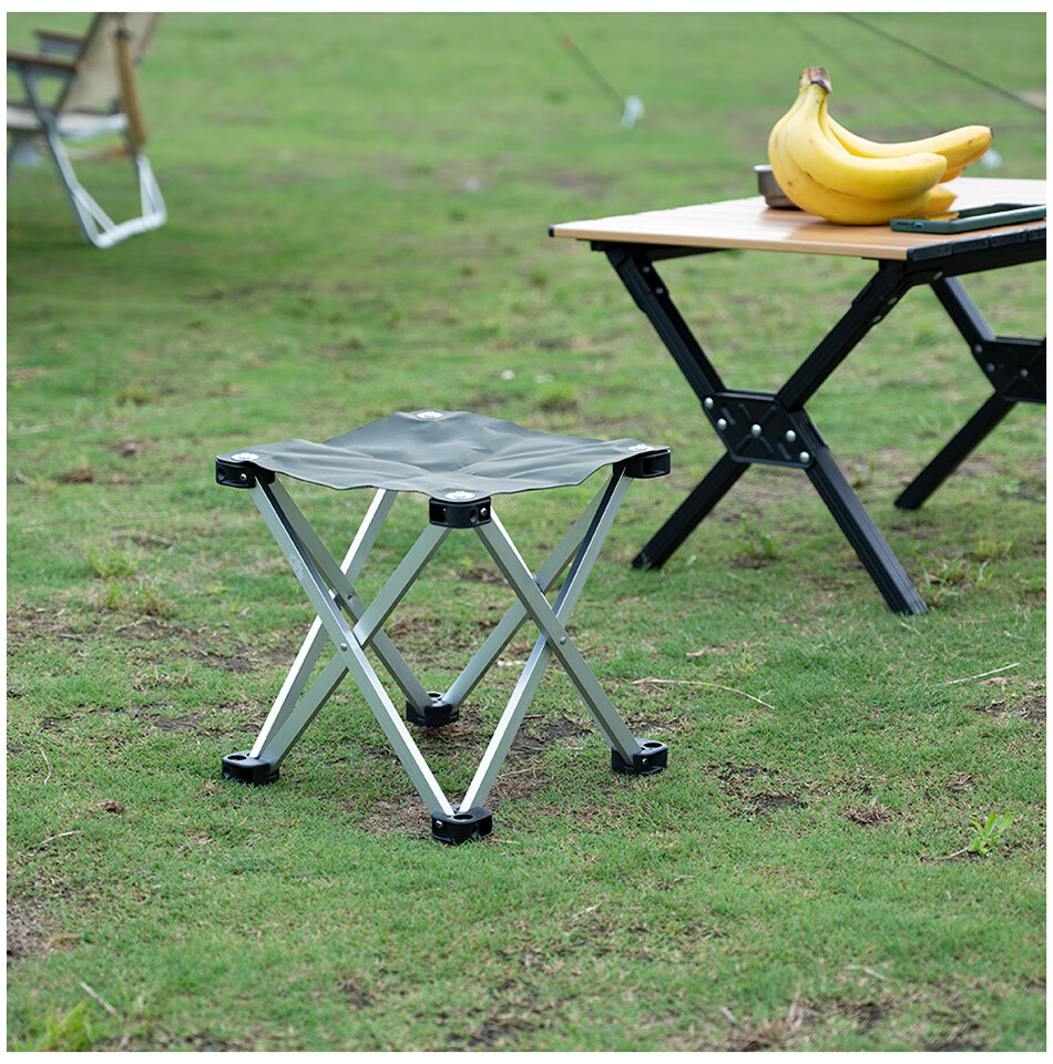 iclimb户外便携式伸缩凳网红折叠凳旅游便捷马扎可调节高度小凳子钓鱼