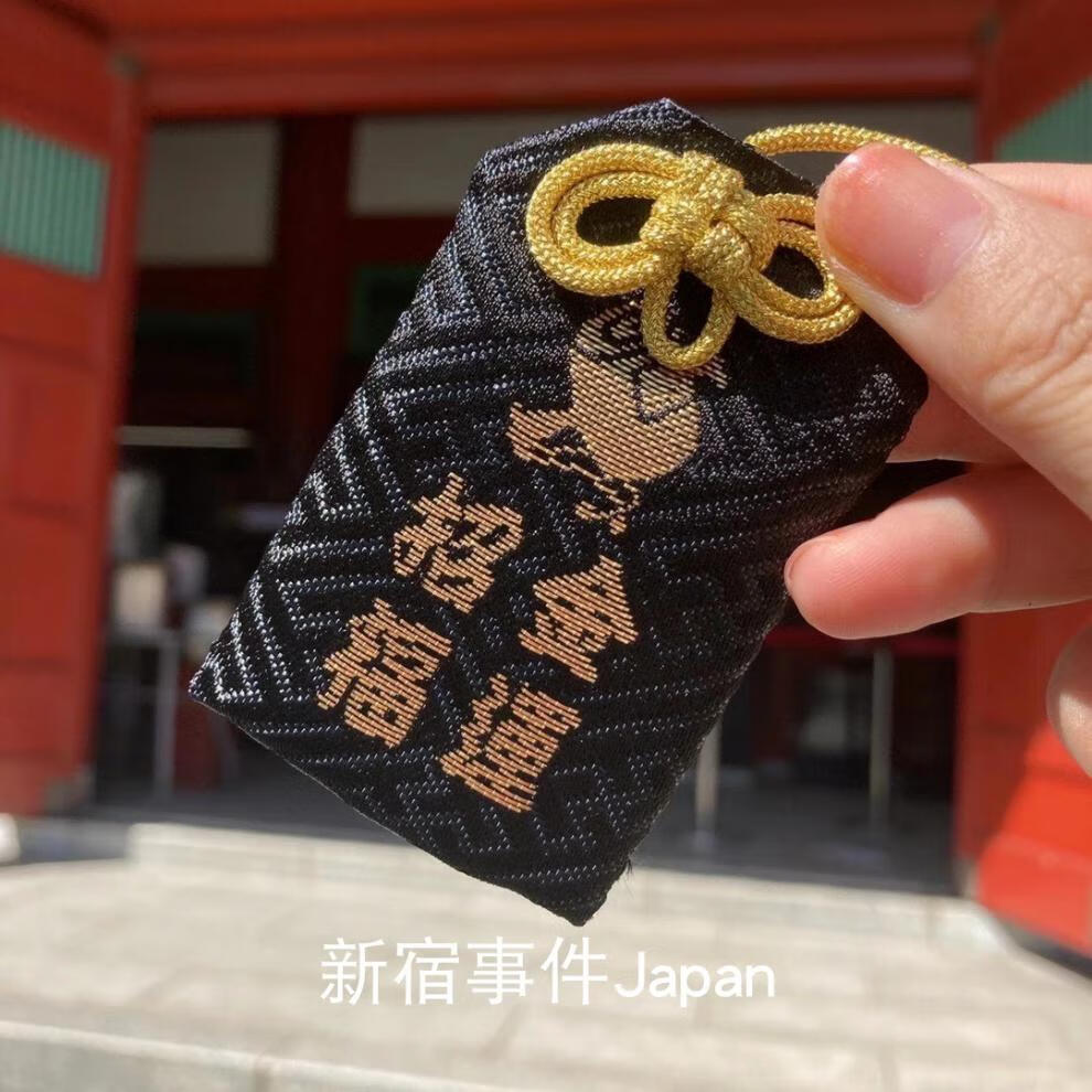 御守运气也是一种实力日本浅草寺福禄小锤守雷门守良缘守安产姻缘现货