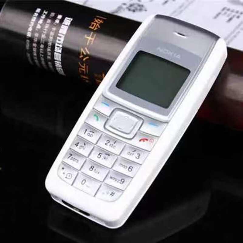 60诺基亚1110经典直板耐用大声音无摄像学生老人手机电池黑色两电一