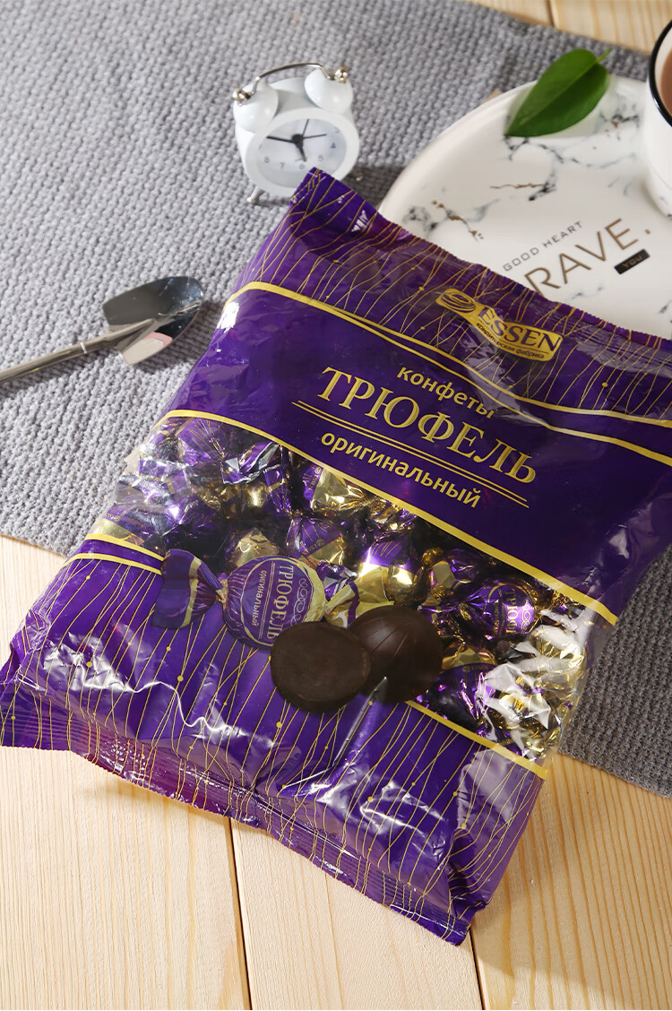 巧克力球纯可可脂休闲糖果零食品 牛奶巧克力500克【图片 价格 品牌