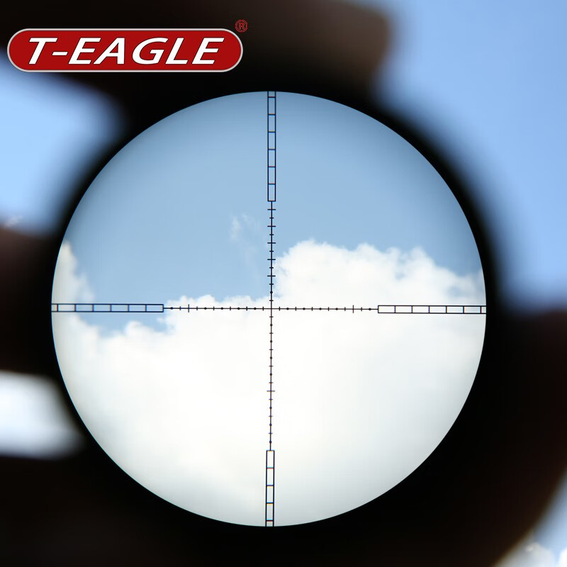 5x20速瞄定倍短款高抗震吃鸡倍镜十字镜瞄准器t-eagle eo4.