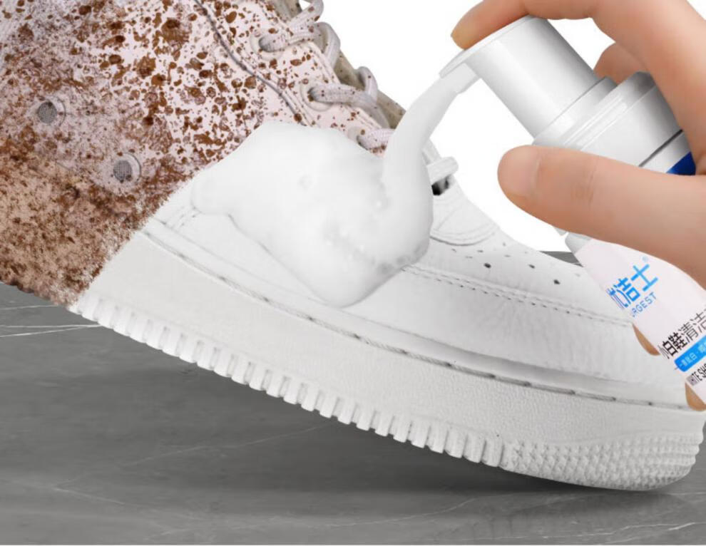 小白鞋清洗剂擦鞋神器洗鞋刷球鞋白鞋清洁剂干洗泡沫免水洗