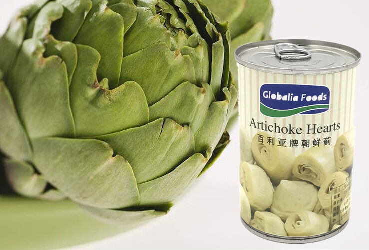 西班牙进口百利亚朝鲜蓟亚之竹心洋蓟心西餐原料新品390g开胃小菜即食