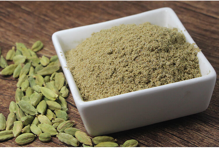 绿豆蔻50g精选香料印度小豆蔻500克调味进口豆寇散装青砂仁可打粉 250