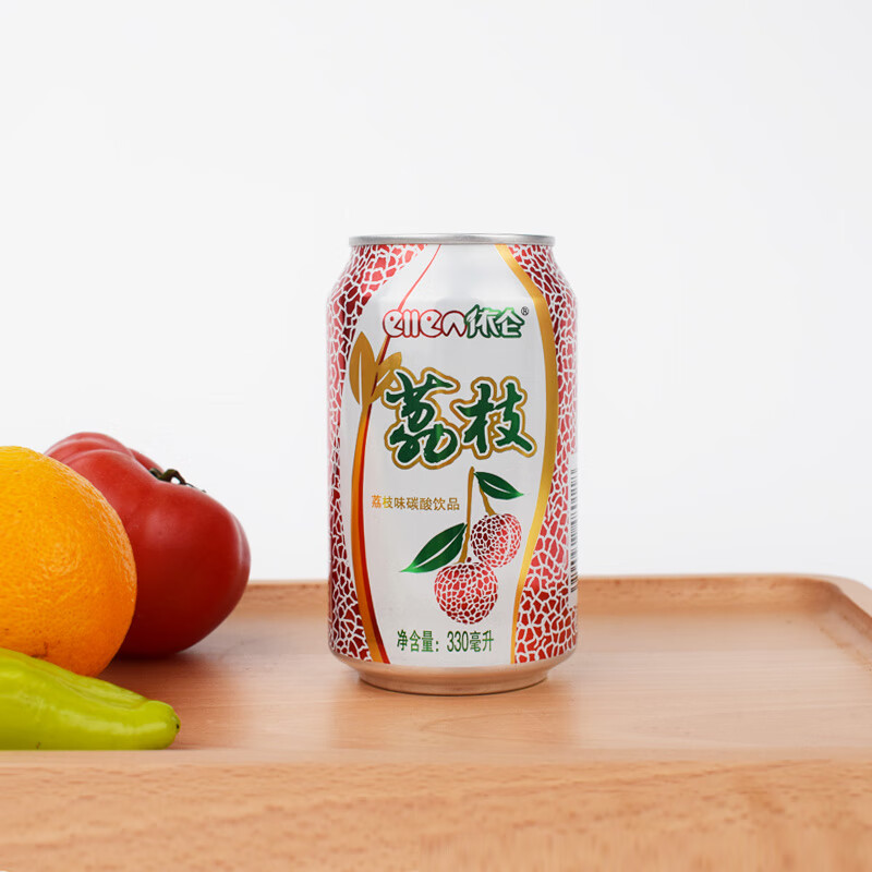 依仑汽水 330ml*24瓶 荔枝味大连老汽水夏日饮一件 多省【图片 价格