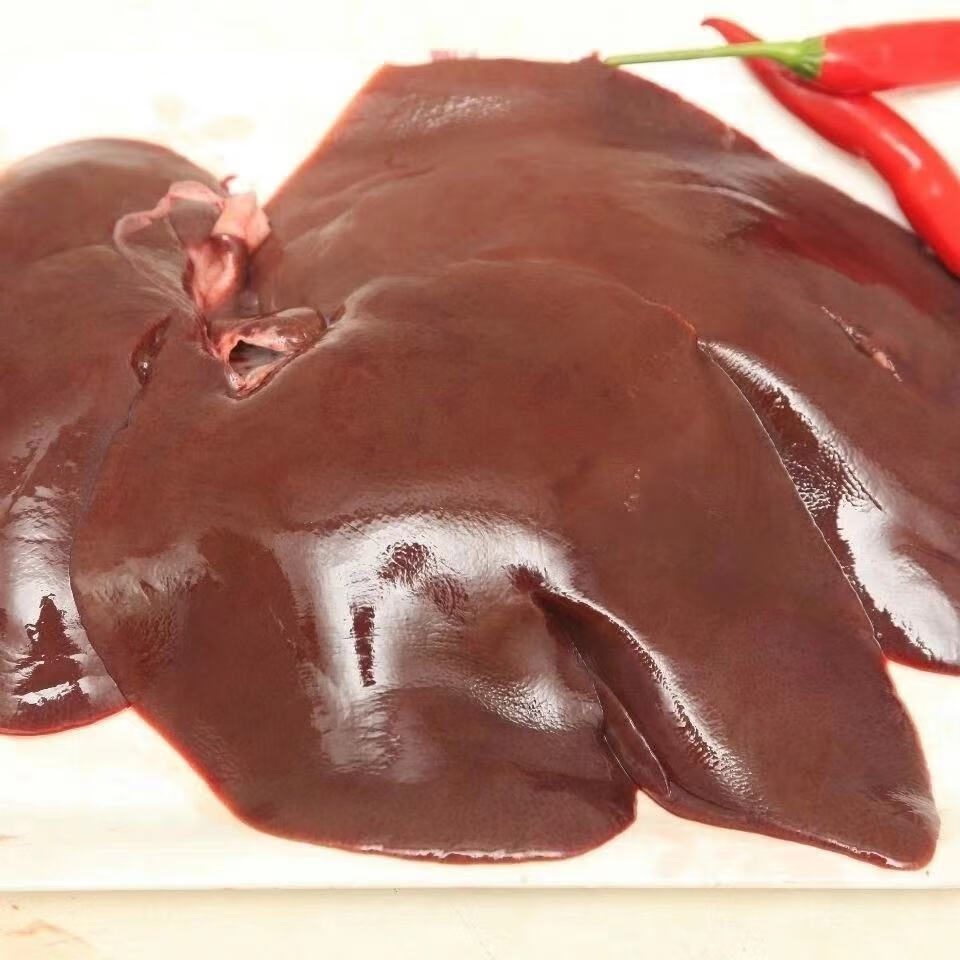 现杀农家散养土猪新鲜猪肝猪脾猪沙肝猪连贴狮子肝生猪肉新鲜土猪猪肝