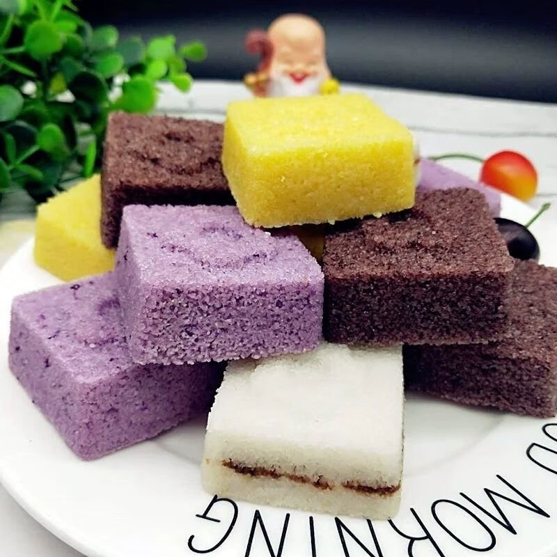 【官方旗舰】淮扬米糕 淮扬米糕糕点手工特产玉米紫薯糕红糖糕黑米糕