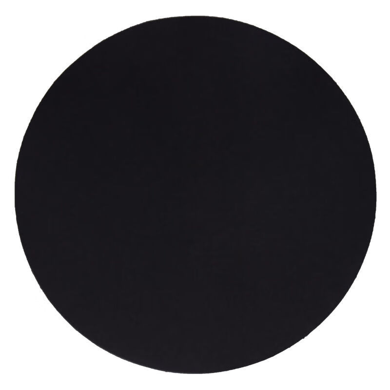 黑色圆形卡纸 直径17厘米20张【图片 价格 品牌 报价】