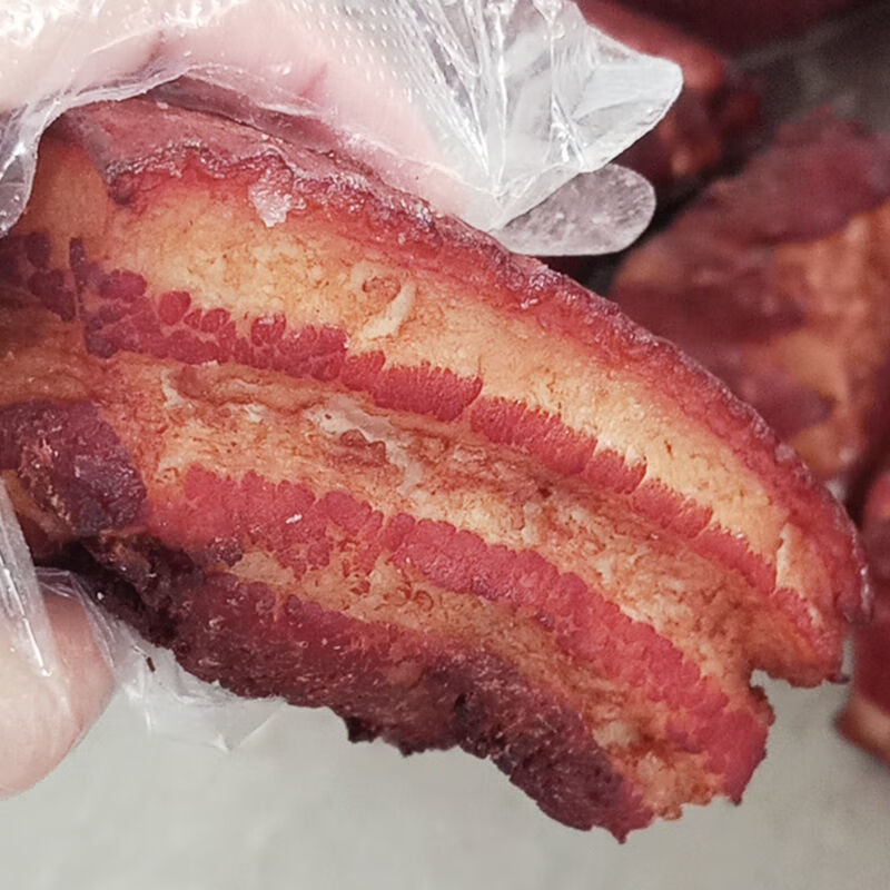 山西烧肉虎皮扣肉五花肉168g好吃的猪肉类熟食批发 山西烧肉:168g*6袋