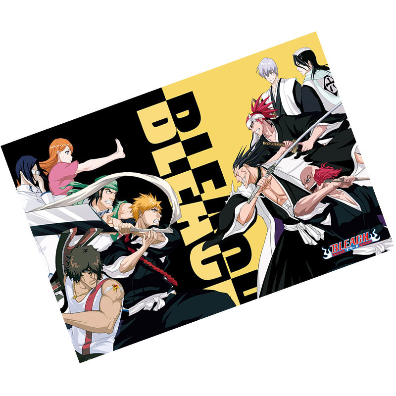 死神动漫bleach境界周边死神海报新款周边宿舍房间黑崎一高清墙贴壁纸