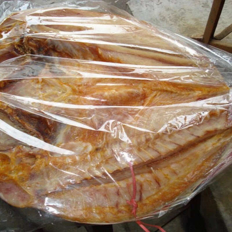 【京品优选】深海大红鱼 多规格 海南特产咸鱼 干自晒野 红鱼干3.