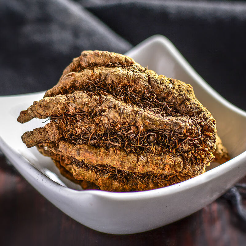 黄连 川连 天然黄连片川黄莲 鸡爪黄连 片【50克】【图片 价格 品牌