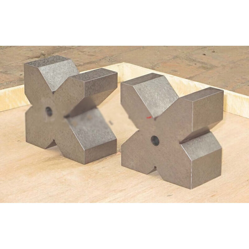 铸铁v型架划线v型铁检验v形块测量v型架v型底座单口三口四口v型架 100