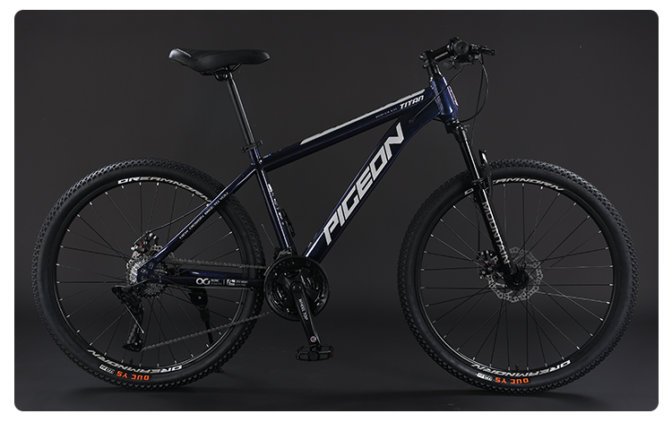 飞鸽(pigeon)自行车山地车男女铝合金单车公路车中小学生少年运动越野