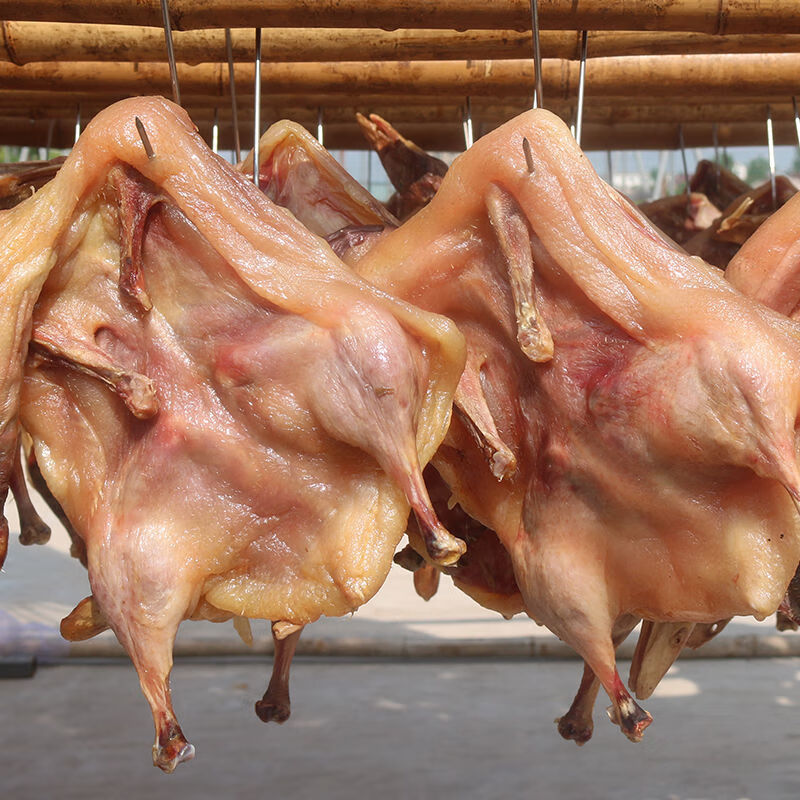 腊鸭风干鸭咸鸭整只鸭肉农家自制湖北特产干货腌制咸肉板鸭腊味肉广纳