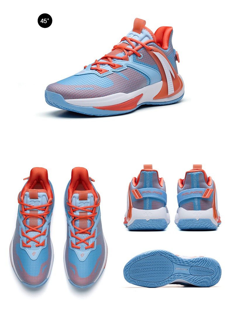 安踏篮球鞋男子2022秋季透气缓震学生篮球运动鞋 安踏白/精灵黄/奇幻