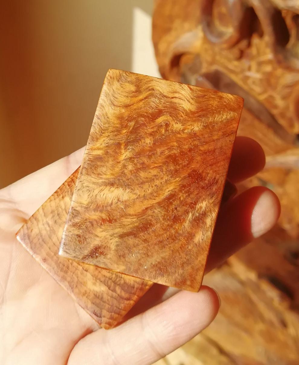 2022新款松明子手串 长白山琥珀木全透光手串东北沉香松明子明丁佛珠