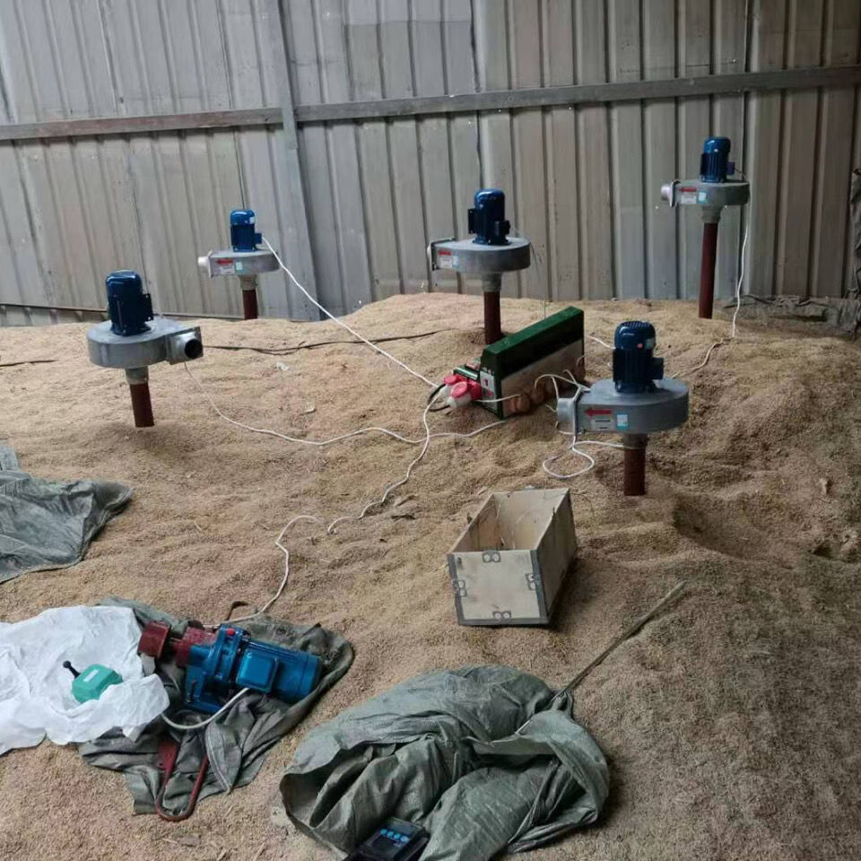 粮食降温风机单管抽风机粮库局部降温抽湿拔风机【图片 价格 品牌