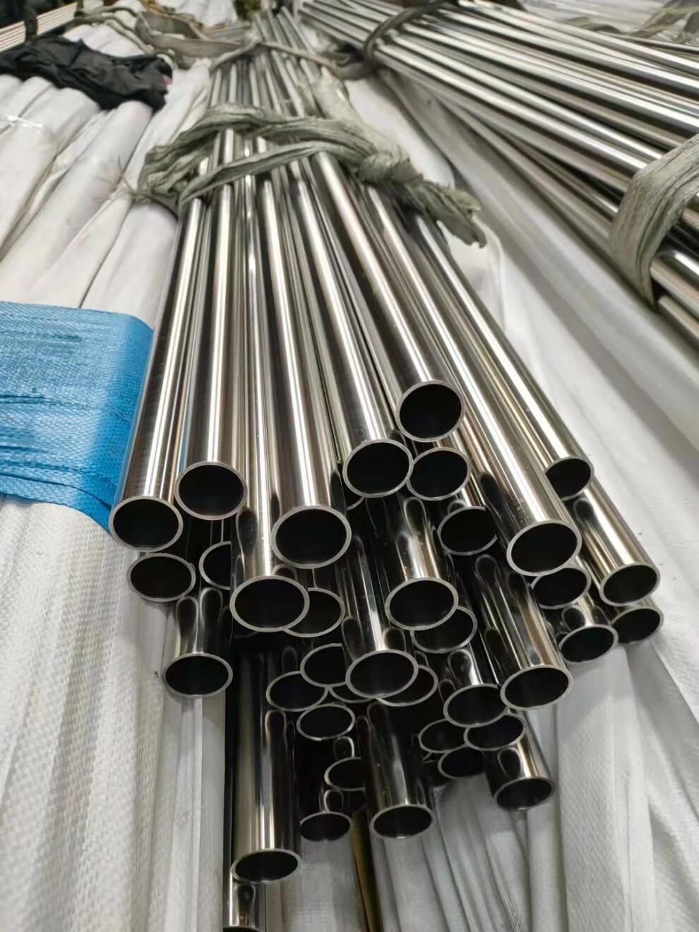 304不锈钢管 精密管 无缝管 卫生管 卡套光亮管 空心圆管内外抛光