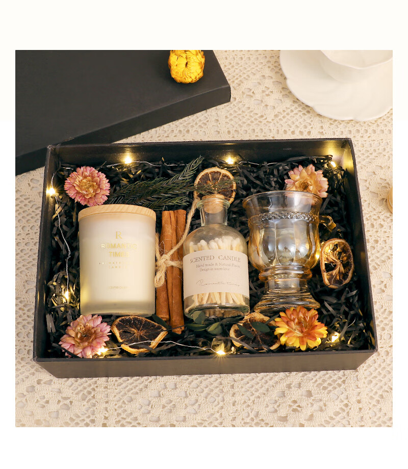 2022新款野兽派香薰礼盒野兽香薰蜡烛伴手礼礼盒持久生日礼物家用卧室