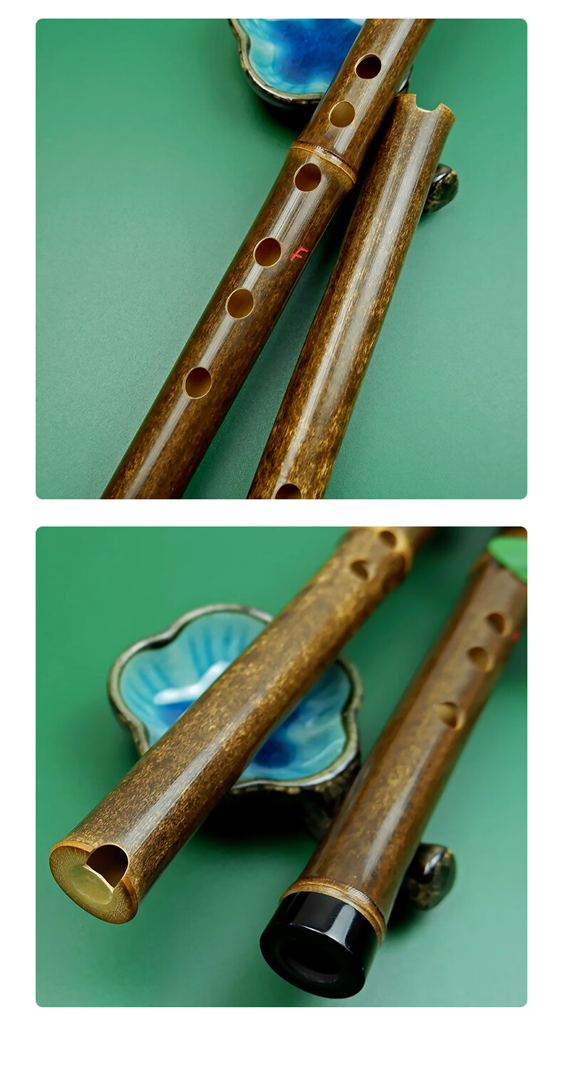 便携入门洞箫零基础紫竹短萧迷你小萧笛古风六孔c调