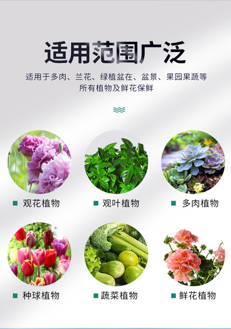 花匠汇hb101植物活力素颗粒肥料多肉月季兰花生根液营养液原装进口hb