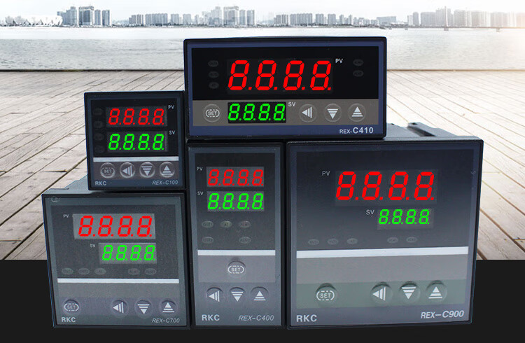 定做rexc100高精度数显pid智能温控仪开关温度控制器温控器仪温控表全