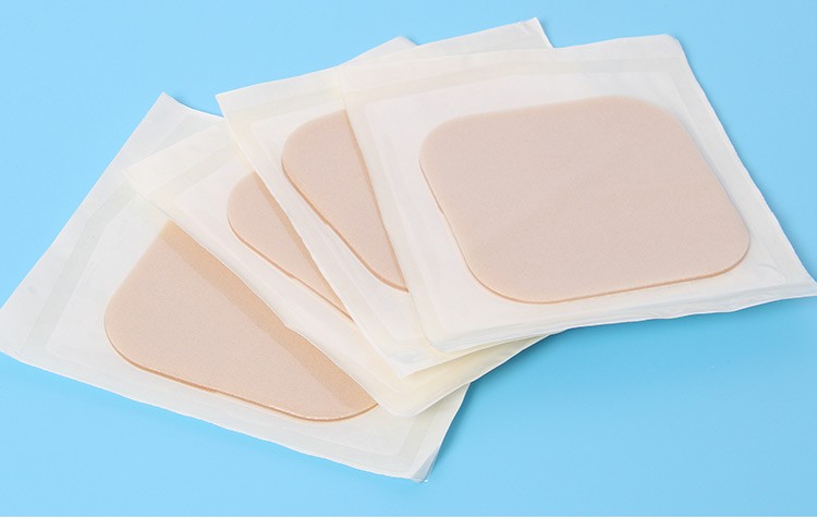 水胶体伤口敷料医用压疮贴褥疮贴 187955(10cm*10cm*1片【图片 价格