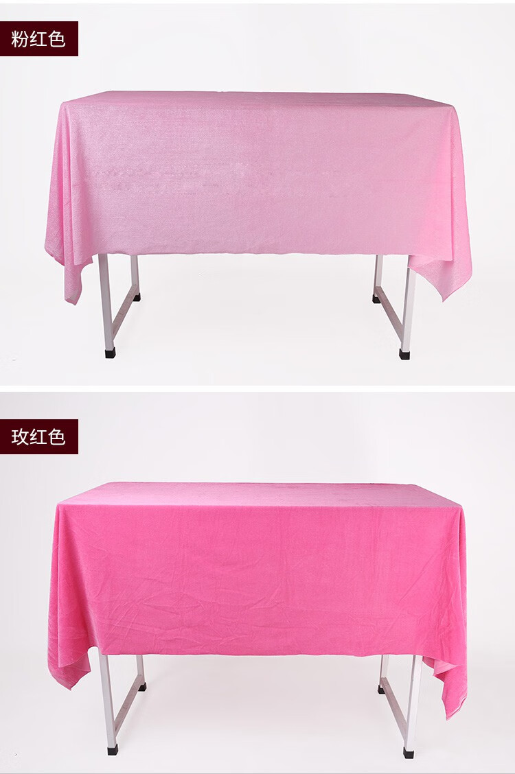 简约会议室桌布平铺台布红色办公桌绒布陈列展柜桌布加厚金丝绒定制黑