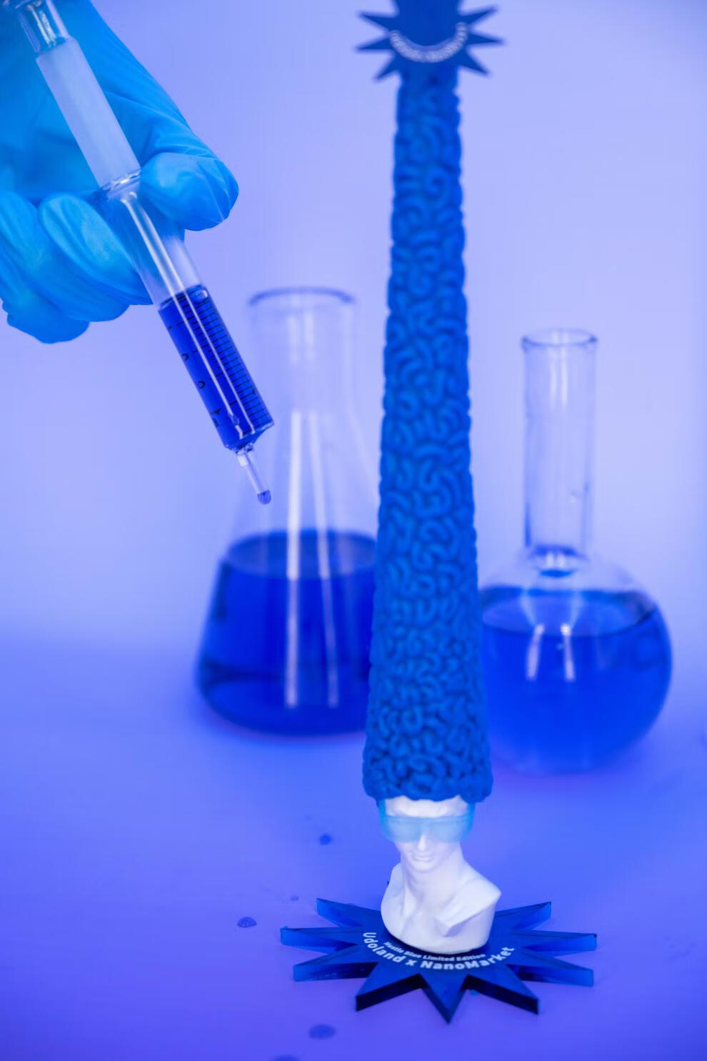 【京挑细选】大卫蜡烛udoland蓝色限量联名大卫蜡烛hustleblue居家