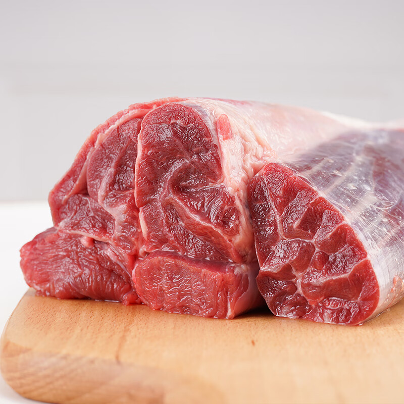 清真国产原切牛腱子3斤山东农家散养肉新鲜现杀牛后腿肉
