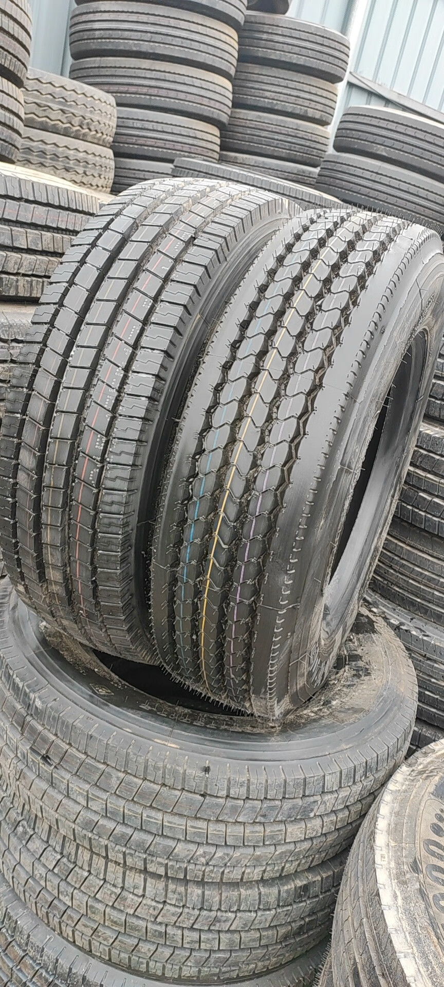 5三包品质全钢丝真空磨标胎抗载耐磨轮胎 其他型号咨询客服【图片