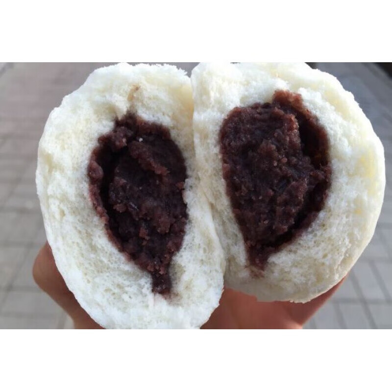 柳泉居豆沙包老北京面食原味木糖醇山楂主食即食闪送顺丰 柳泉居豆包1